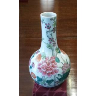 JARRA EM PORCELANA CHINESA SÉC XIX