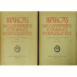 MARCAS DE CONTRASTES DE OURIVES PORTUGUESES