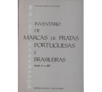 INVENTÁRIO DE MARCAS DE PRATAS PORTUGUESAS E BRASILEIRAS
