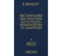 DICTIONNAIRE DES PEINTRES SCULPTEURS DESSINATEURS ET GRAVEURS