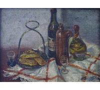 PINTURA A ÓLEO SOBRE TELA - BARBOSA VIANA