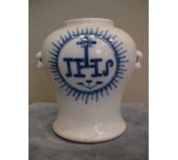 PEQUENO POTE PORCELANA DA CHINA, DINASTIA QING, REINADO QIANLONG